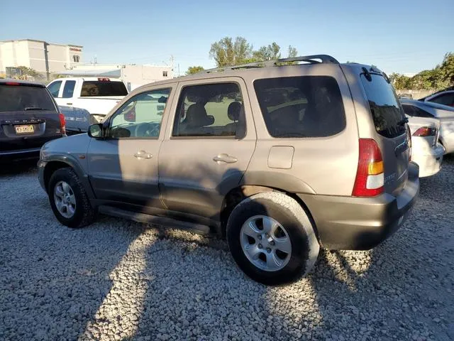 4F2YU091X2KM22268 2002 2002 Mazda Tribute- LX 2