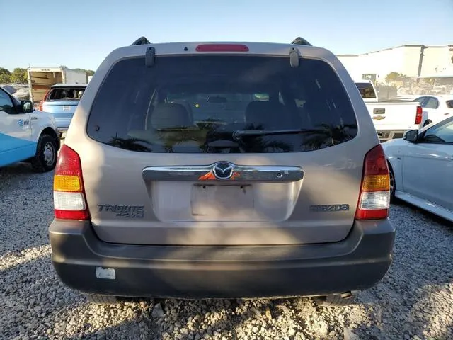 4F2YU091X2KM22268 2002 2002 Mazda Tribute- LX 6