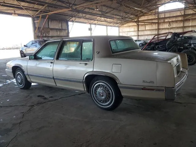 1G6CD53B8N4247183 1992 1992 Cadillac Deville 2