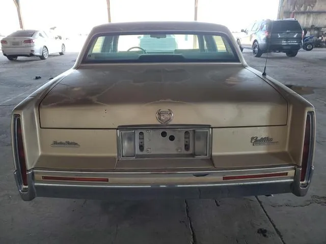 1G6CD53B8N4247183 1992 1992 Cadillac Deville 6