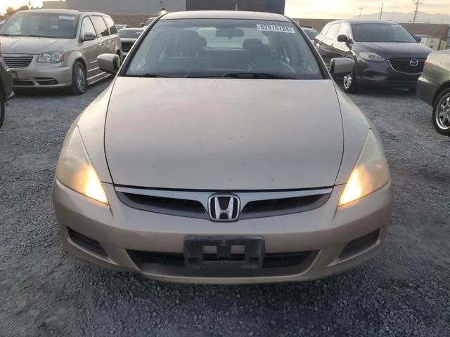 1HGCM56477A024133 2007 2007 Honda Accord- LX 5