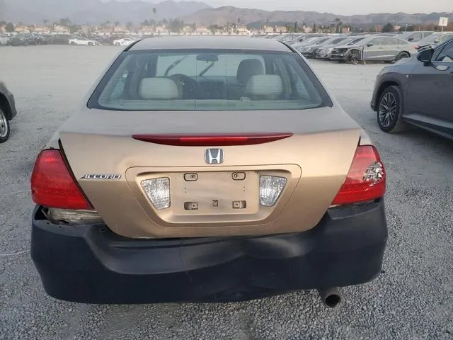 1HGCM56477A024133 2007 2007 Honda Accord- LX 6