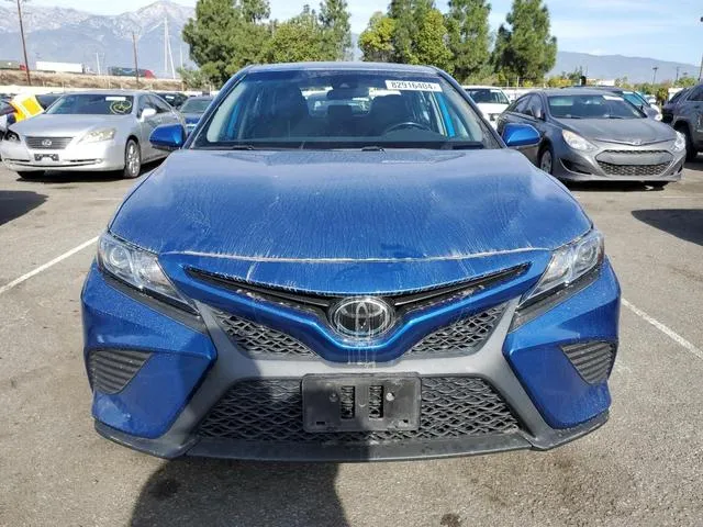 4T1G11AKXLU325975 2020 2020 Toyota Camry- SE 5