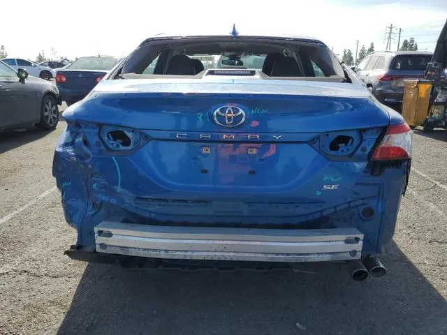 4T1G11AKXLU325975 2020 2020 Toyota Camry- SE 6