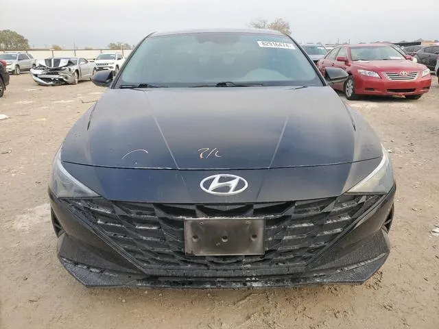 5NPLM4AG2MH009375 2021 2021 Hyundai Elantra- Sel 5