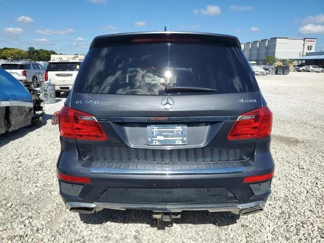 4JGDF7DE9FA472632 2015 2015 Mercedes-Benz GL-Class- 550 4Matic 6