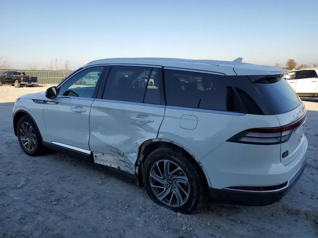 5LM5J6WC4NGL09128 2022 2022 Lincoln Aviator 2