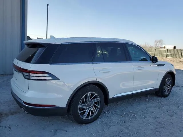 5LM5J6WC4NGL09128 2022 2022 Lincoln Aviator 3