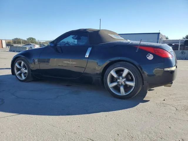 JN1BZ36A98M852774 2008 2008 Nissan 350Z- Roadster 2