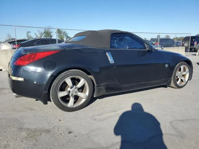 JN1BZ36A98M852774 2008 2008 Nissan 350Z- Roadster 3