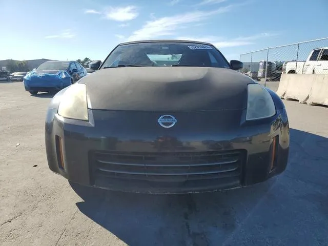 JN1BZ36A98M852774 2008 2008 Nissan 350Z- Roadster 5