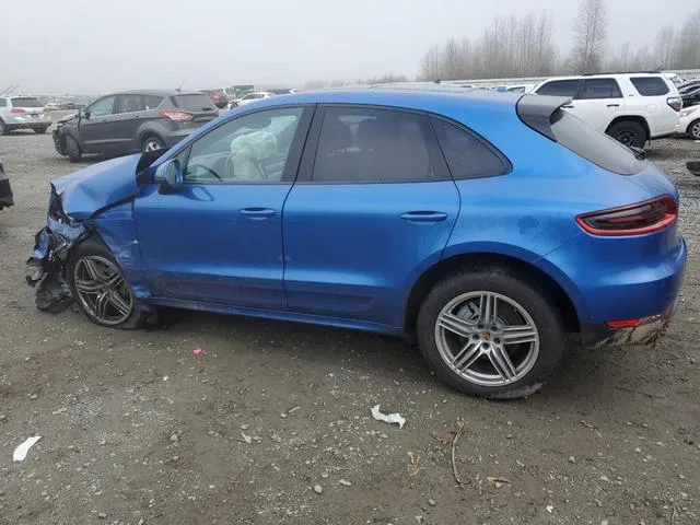 WP1AB2A55FLB66654 2015 2015 Porsche Macan- S 2