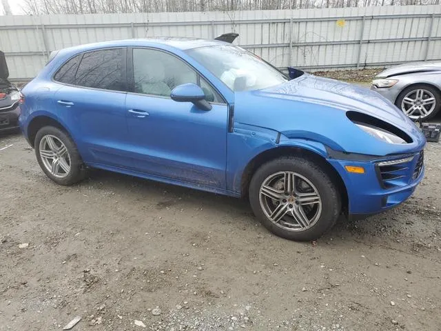 WP1AB2A55FLB66654 2015 2015 Porsche Macan- S 4