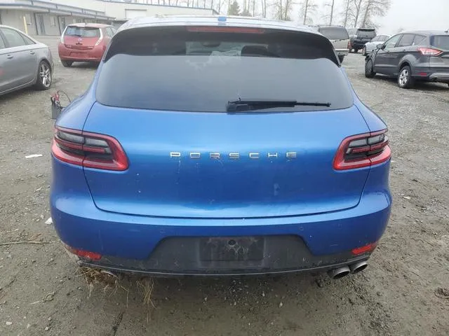 WP1AB2A55FLB66654 2015 2015 Porsche Macan- S 6