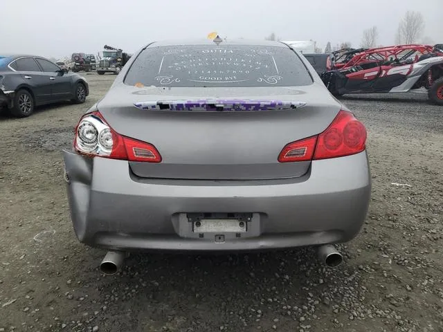 JNKBV61E37M724774 2007 2007 Infiniti G35 6