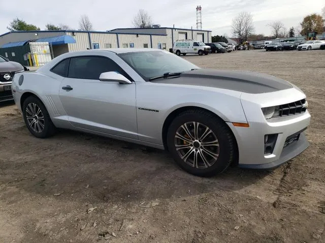 2G1FA1ED4B9101679 2011 2011 Chevrolet Camaro- LS 4