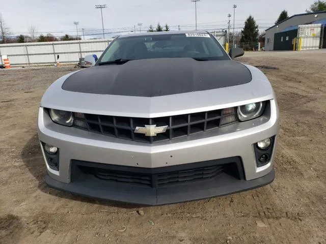 2G1FA1ED4B9101679 2011 2011 Chevrolet Camaro- LS 5