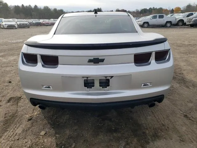 2G1FA1ED4B9101679 2011 2011 Chevrolet Camaro- LS 6