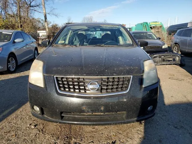 3N1AB61E98L758335 2008 2008 Nissan Sentra- 2-0 5