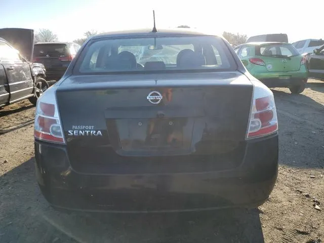 3N1AB61E98L758335 2008 2008 Nissan Sentra- 2-0 6