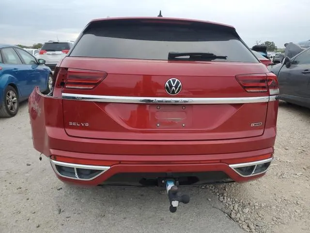 1V2TE2CA2LC231126 2020 2020 Volkswagen Atlas- Sel Premium R 6