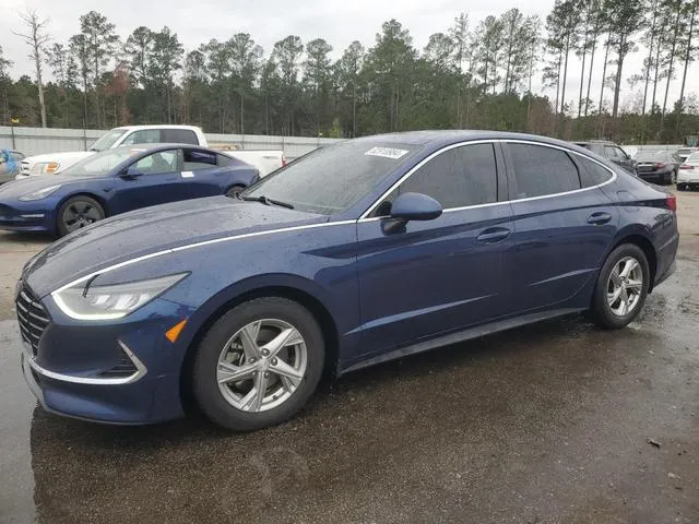 5NPEG4JA9MH117388 2021 2021 Hyundai Sonata- SE 1