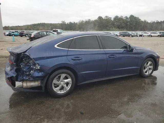 5NPEG4JA9MH117388 2021 2021 Hyundai Sonata- SE 3