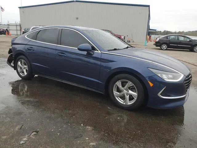 5NPEG4JA9MH117388 2021 2021 Hyundai Sonata- SE 4