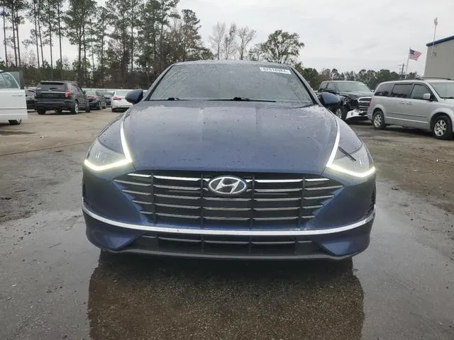 5NPEG4JA9MH117388 2021 2021 Hyundai Sonata- SE 5