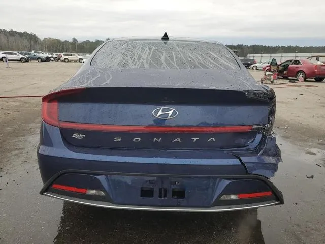 5NPEG4JA9MH117388 2021 2021 Hyundai Sonata- SE 6