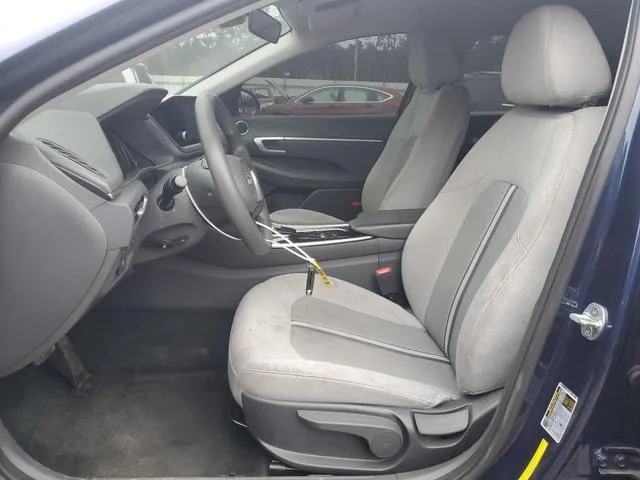 5NPEG4JA9MH117388 2021 2021 Hyundai Sonata- SE 7