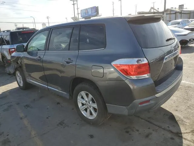 5TDZA3EH6BS013601 2011 2011 Toyota Highlander- Base 2