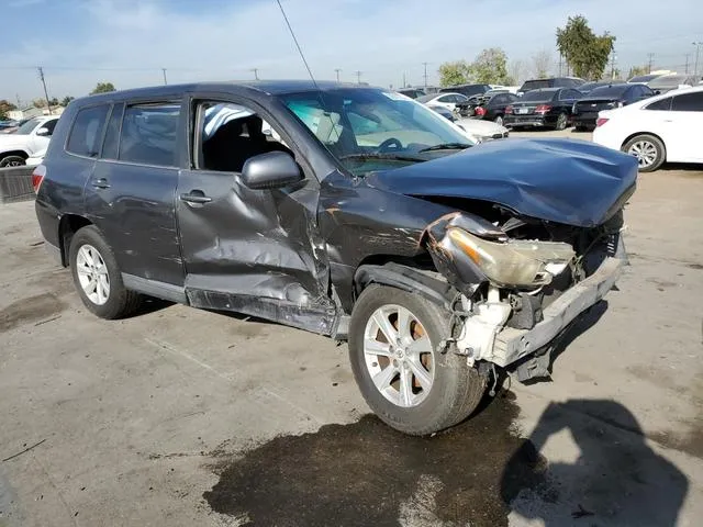 5TDZA3EH6BS013601 2011 2011 Toyota Highlander- Base 4