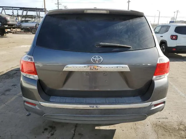 5TDZA3EH6BS013601 2011 2011 Toyota Highlander- Base 6