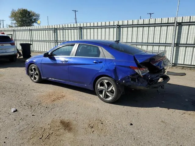 KMHLP4AG3PU496311 2023 2023 Hyundai Elantra- Limited 2