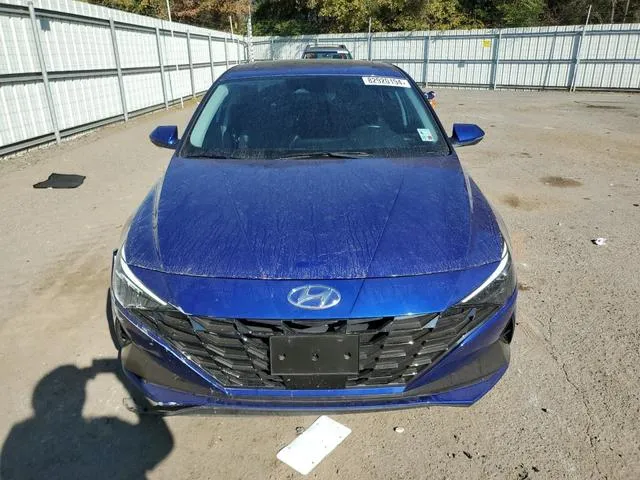 KMHLP4AG3PU496311 2023 2023 Hyundai Elantra- Limited 5