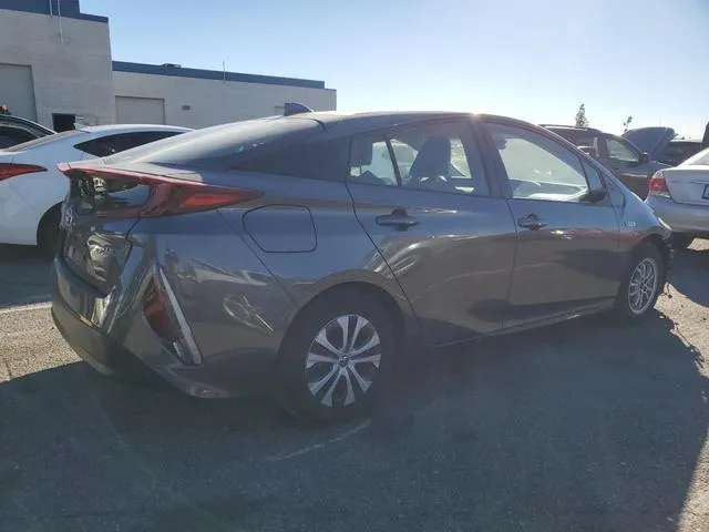 JTDKAMFP8N3225547 2022 2022 Toyota Prius- LE 3