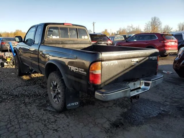 4TAWN72N8YZ586575 2000 2000 Toyota Tacoma- Xtracab 2