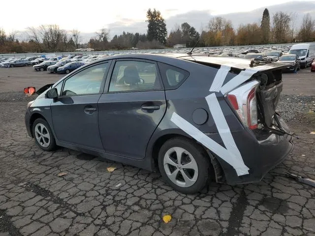 JTDKN3DU1F0407889 2015 2015 Toyota Prius 2