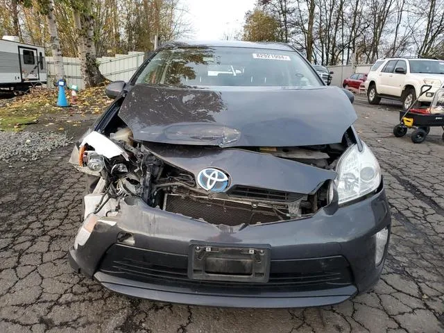 JTDKN3DU1F0407889 2015 2015 Toyota Prius 5