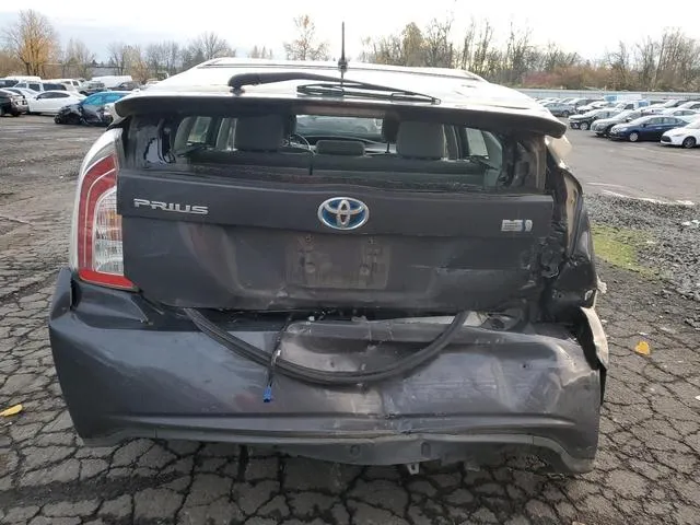 JTDKN3DU1F0407889 2015 2015 Toyota Prius 6