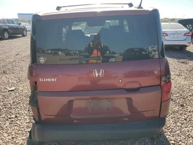 5J6YH28768L017740 2008 2008 Honda Element- EX 6