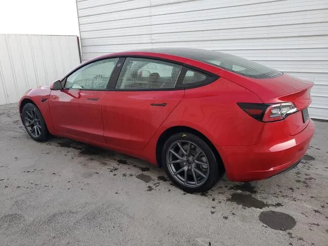 5YJ3E1EA8NF290907 2022 2022 Tesla MODEL 3 2