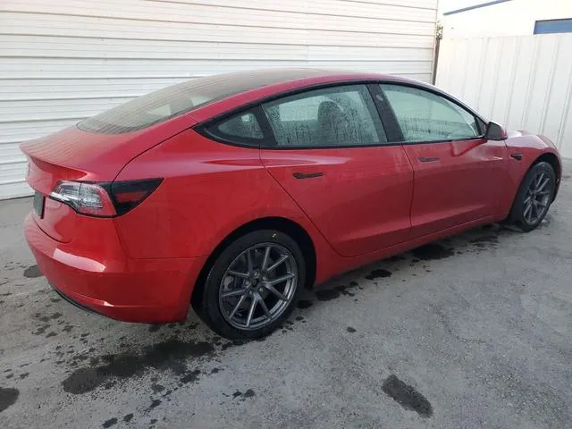 5YJ3E1EA8NF290907 2022 2022 Tesla MODEL 3 3