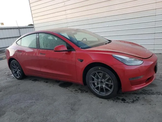 5YJ3E1EA8NF290907 2022 2022 Tesla MODEL 3 4