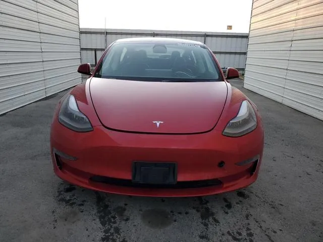 5YJ3E1EA8NF290907 2022 2022 Tesla MODEL 3 5