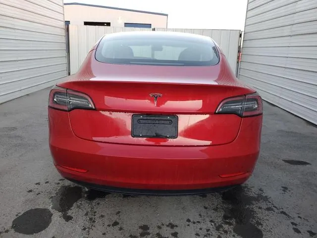 5YJ3E1EA8NF290907 2022 2022 Tesla MODEL 3 6