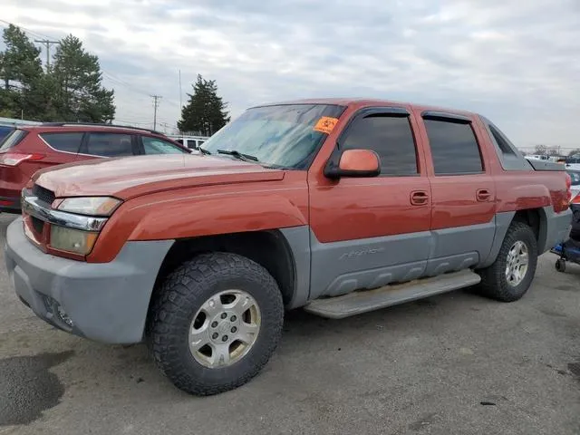 3GNEK13T92G182587 2002 2002 Chevrolet Avalanche- K1500 1