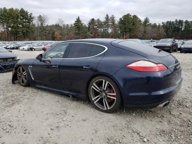 WP0AC2A71AL090665 2010 2010 Porsche Panamera- Turbo 2