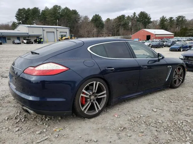 WP0AC2A71AL090665 2010 2010 Porsche Panamera- Turbo 3